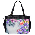 flower girl Office Handbags (2 Sides)  Back