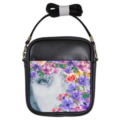 Flower Girl Girls Sling Bags by NouveauDesign