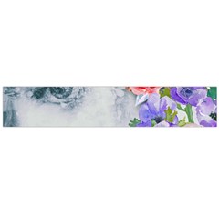 Flower Girl Large Flano Scarf  by NouveauDesign