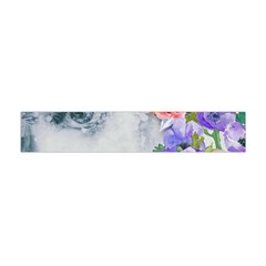 Flower Girl Flano Scarf (mini) by NouveauDesign