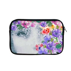 Flower Girl Apple Macbook Pro 13  Zipper Case by NouveauDesign