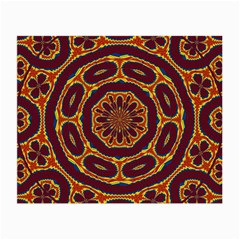 Geometric Tapestry Small Glasses Cloth (2-side) by linceazul