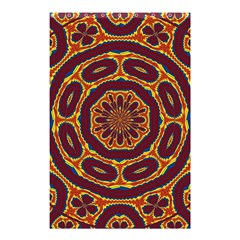 Geometric Tapestry Shower Curtain 48  X 72  (small)  by linceazul