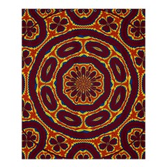 Geometric Tapestry Shower Curtain 60  X 72  (medium)  by linceazul