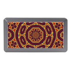 Geometric Tapestry Memory Card Reader (mini) by linceazul