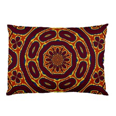 Geometric Tapestry Pillow Case (two Sides) by linceazul