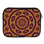 Geometric Tapestry Apple iPad 2/3/4 Zipper Cases Front