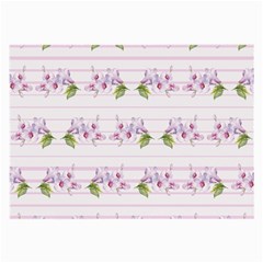 Floral Pattern Large Glasses Cloth (2-side) by SuperPatterns