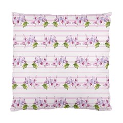 Floral Pattern Standard Cushion Case (two Sides) by SuperPatterns