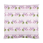 Floral Pattern Standard Cushion Case (Two Sides) Front