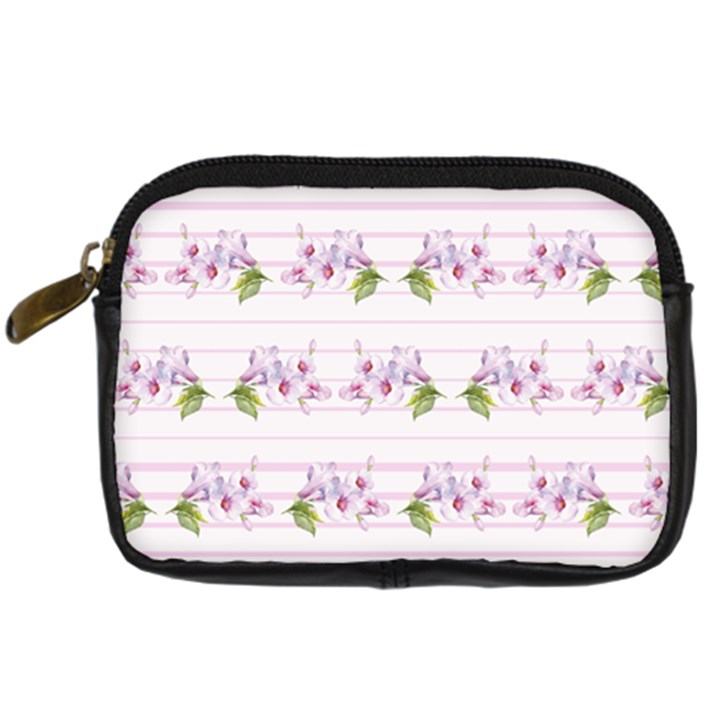 Floral Pattern Digital Camera Cases