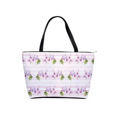 Floral Pattern Shoulder Handbags by SuperPatterns