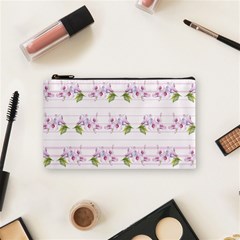 Floral Pattern Cosmetic Bag (small)  by SuperPatterns