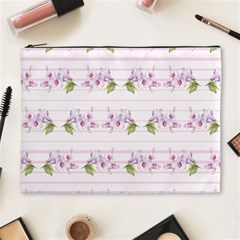 Floral Pattern Cosmetic Bag (xl) by SuperPatterns