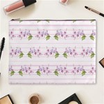 Floral Pattern Cosmetic Bag (XL) Front