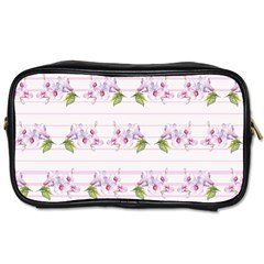 Floral Pattern Toiletries Bags by SuperPatterns