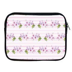 Floral Pattern Apple Ipad 2/3/4 Zipper Cases by SuperPatterns