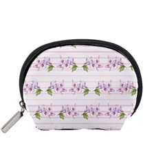 Floral Pattern Accessory Pouches (small)  by SuperPatterns