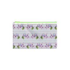 Floral Pattern Cosmetic Bag (xs) by SuperPatterns