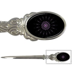 Fractal Mandala Delicate Pattern Letter Openers by Celenk