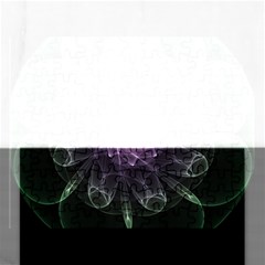 Mandala Fractal Light Light Fractal Rectangular Jigsaw Puzzl by Celenk