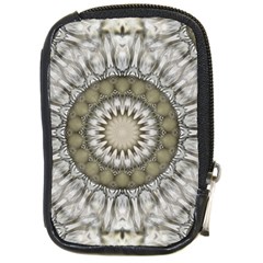 Mandala Sand Color Seamless Tile Compact Camera Cases