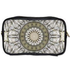 Mandala Sand Color Seamless Tile Toiletries Bags 2-Side