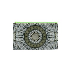 Mandala Sand Color Seamless Tile Cosmetic Bag (xs) by Celenk