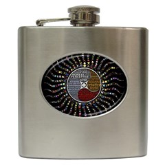 Whole Complete Human Qualities Hip Flask (6 Oz)