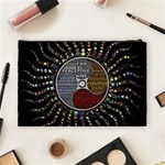 Whole Complete Human Qualities Cosmetic Bag (Large)  Back