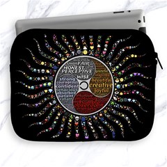 Whole Complete Human Qualities Apple Ipad 2/3/4 Zipper Cases by Celenk