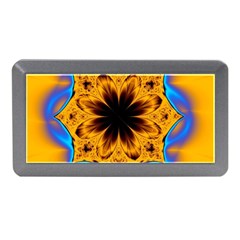 Digital Art Fractal Artwork Flower Memory Card Reader (mini) by Celenk