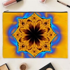 Digital Art Fractal Artwork Flower Cosmetic Bag (xxxl)  by Celenk