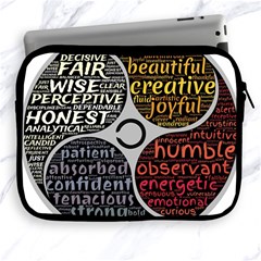 Person Character Characteristics Apple Ipad 2/3/4 Zipper Cases by Celenk