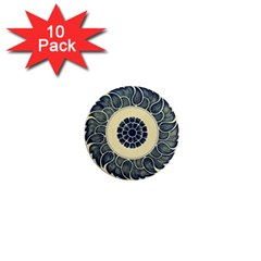 Background Vintage Japanese 1  Mini Magnet (10 Pack)  by Celenk