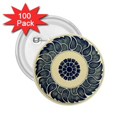 Background Vintage Japanese 2 25  Buttons (100 Pack)  by Celenk