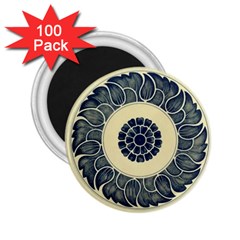 Background Vintage Japanese 2 25  Magnets (100 Pack)  by Celenk