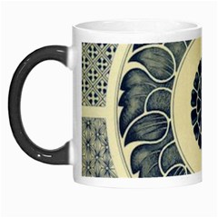 Background Vintage Japanese Morph Mugs by Celenk