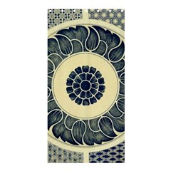 Background Vintage Japanese Shower Curtain 36  X 72  (stall)  by Celenk