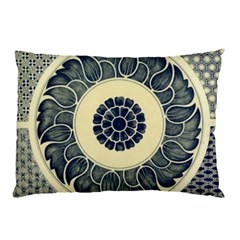 Background Vintage Japanese Pillow Case (two Sides) by Celenk