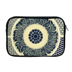 Background Vintage Japanese Apple Macbook Pro 17  Zipper Case by Celenk