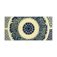 Background Vintage Japanese Yoga Headband by Celenk