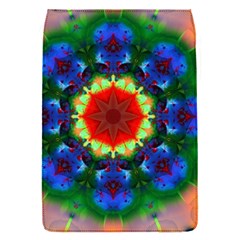 Fractal Digital Mandala Floral Flap Covers (s)  by Celenk