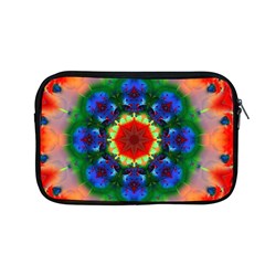 Fractal Digital Mandala Floral Apple Macbook Pro 13  Zipper Case by Celenk