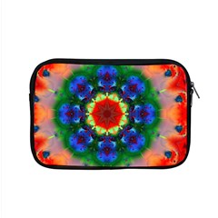 Fractal Digital Mandala Floral Apple Macbook Pro 15  Zipper Case