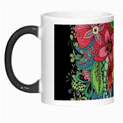 Mandala Figure Nature Girl Morph Mugs by Celenk