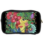 Mandala Figure Nature Girl Toiletries Bags 2-Side Front