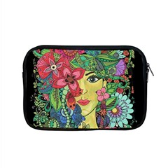 Mandala Figure Nature Girl Apple Macbook Pro 15  Zipper Case by Celenk