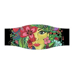 Mandala Figure Nature Girl Stretchable Headband by Celenk