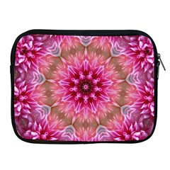 Flower Mandala Art Pink Abstract Apple Ipad 2/3/4 Zipper Cases by Celenk